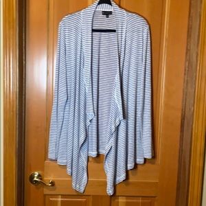 Bobeau Cascading Cardigan